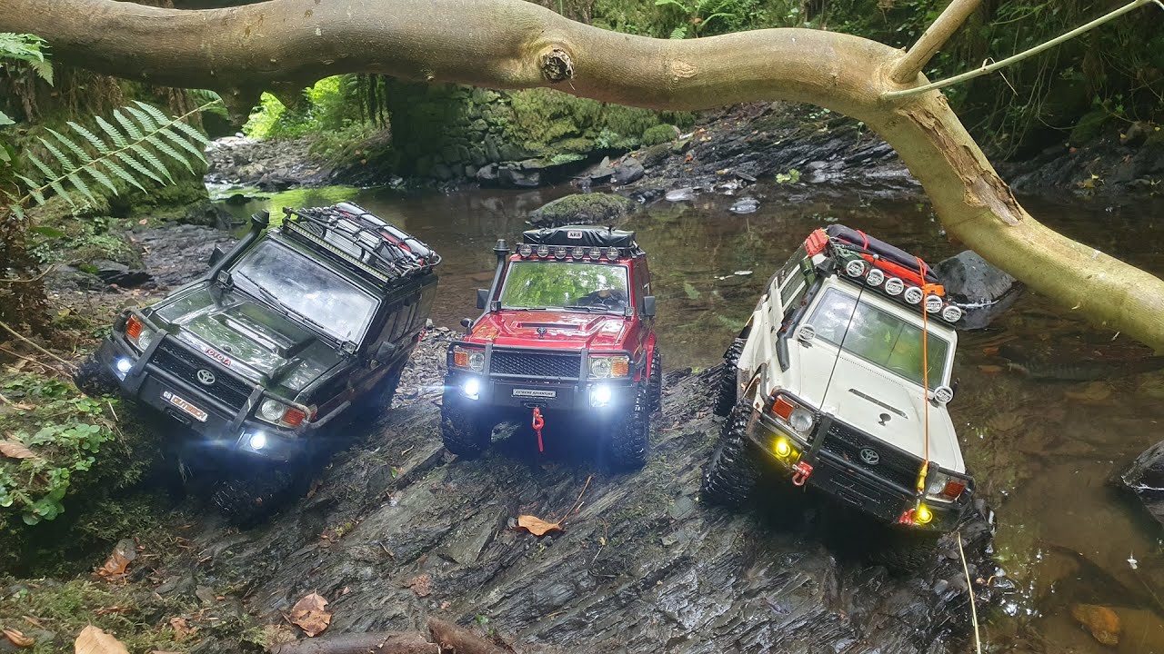Tracker Thursday featuring the New RGT Intruder #rccrawler #ftxoutback