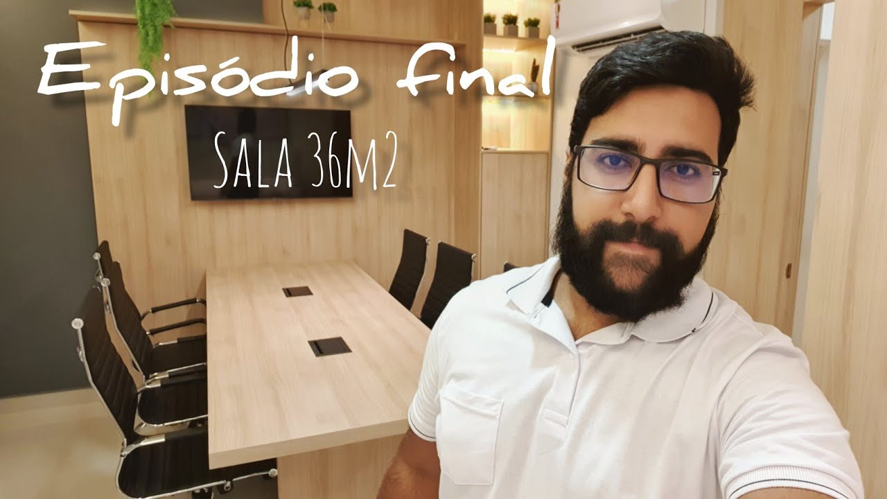 Tour | Reforma escritório 36m2 finalizada / Nior  Design