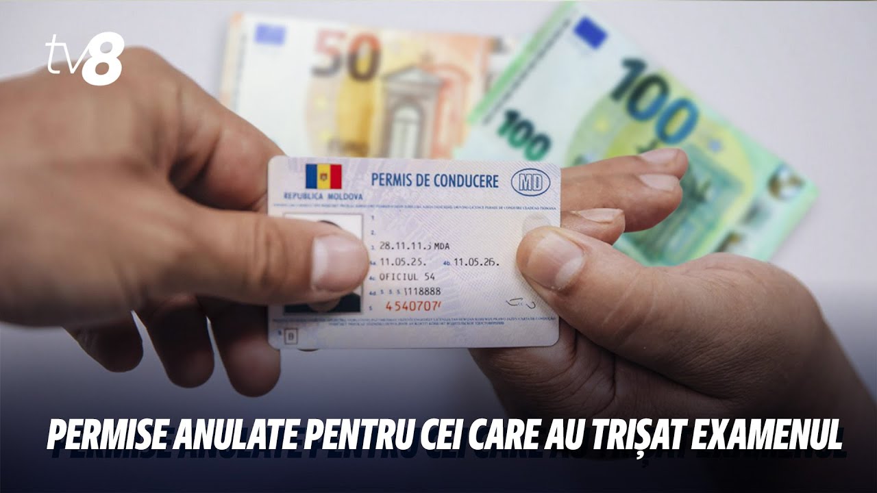 Peste 700 de permise de conducere vor fi anulate. Șeful ASP, la TV8: &bdquo;Erau ghidați la examen&rdquo;