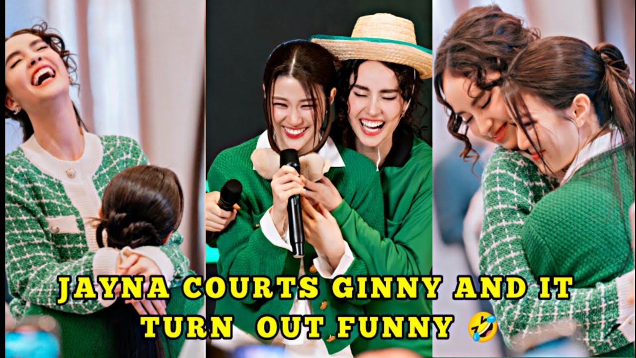 Jayna courts Ginny on their live, and it turns out funny #ginjay #poisonouslovetheseries 