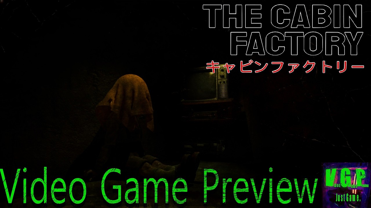 The Cabin Factory - Game Preview - Indie (Full Main Game)