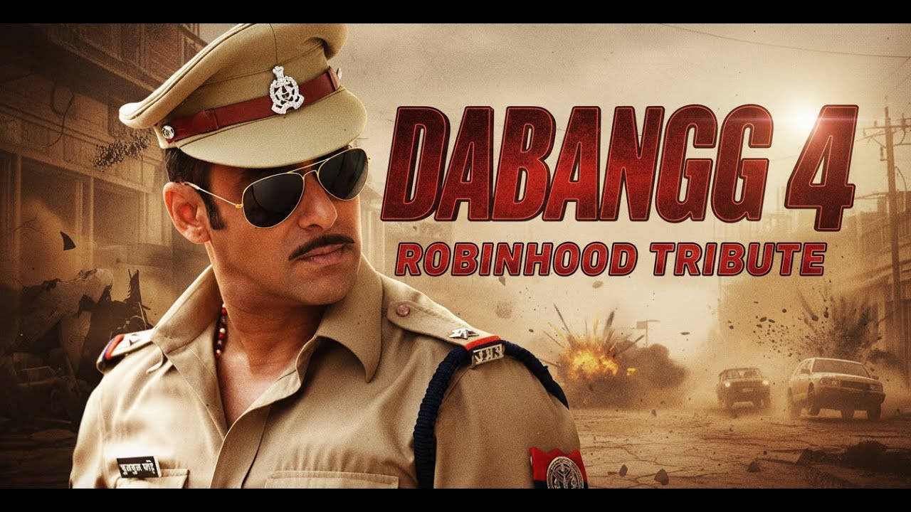 Dabangg 4 Theme Reimagined | Robinhood Tribute  | By Himanshu Arekar