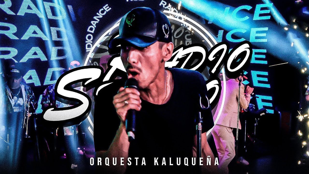 ORQUESTA KALUQUEÑA | Session VIVO | Radio Studio Dance