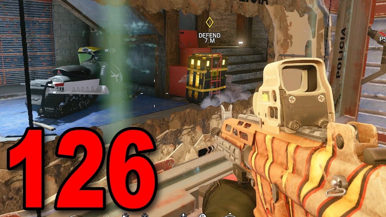 FIRST RANKED PLACEMENT MATCH THIS SEASON - Rainbow Six Siege (Part 126)