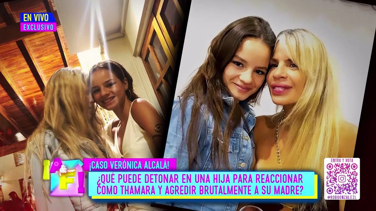 Amor y Fuego - MAY 01 - 2/4 - ¿QUÉ PUEDE DETONAR EN UNA HIJA PARA REACCIONAR COMO THAMARA? | Willax