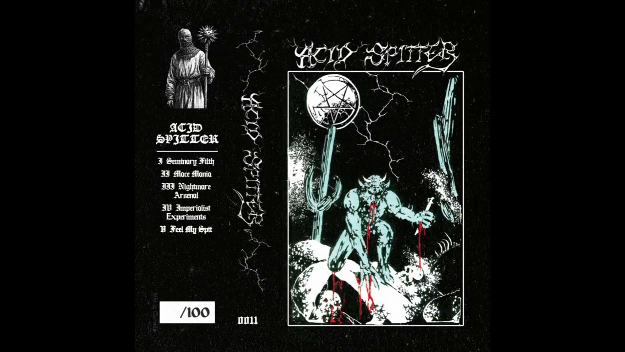 Acid Spitter S/T DEMO-Seminary Filth