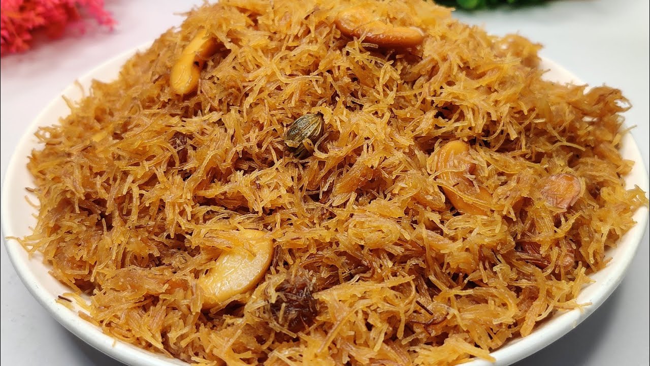 পারফেক্ট ঝরঝরে জর্দা সেমাই রেসিপি /শুকনা সেমাই রেসিপি | Jorda Shemai | Vermicelli | Shemai Recipe