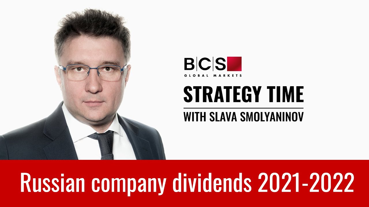 Russian company dividends 2021-2022