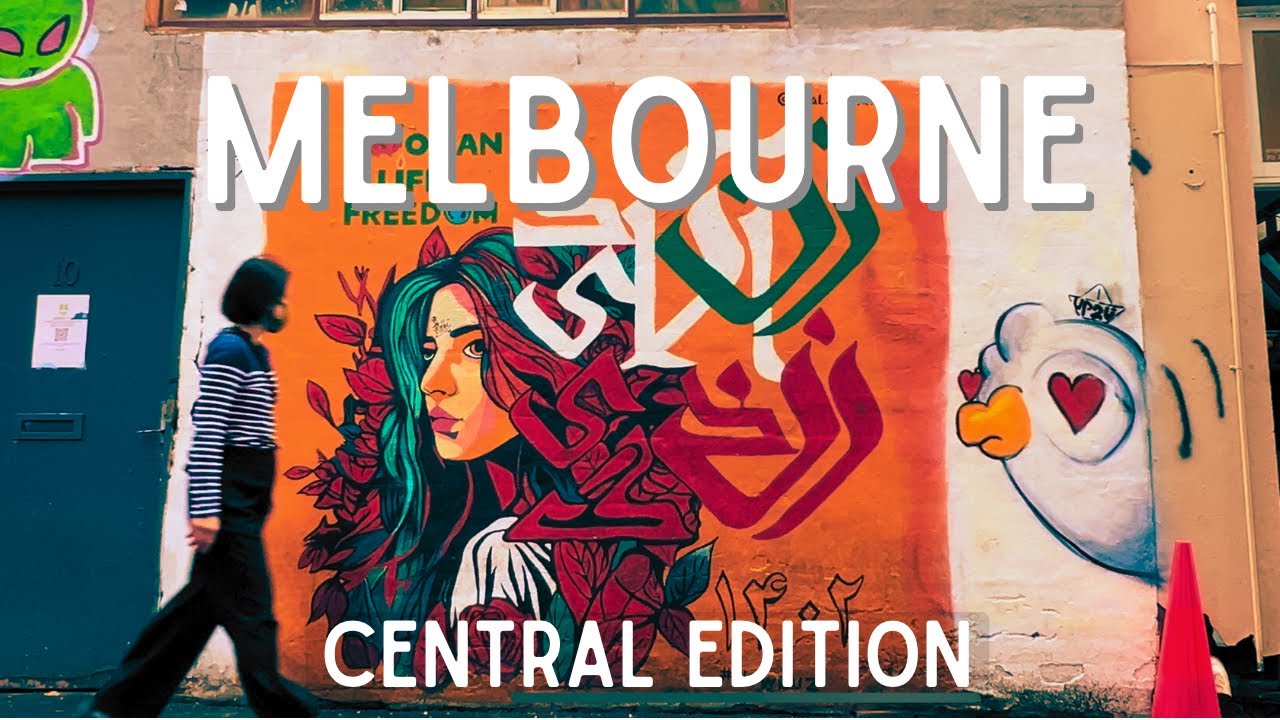 Melbourne Vlog | Drewery Lane☕️, State Library, Melb Central, Queen Vic truffle, Chinatown 🐌 &Fed Sq