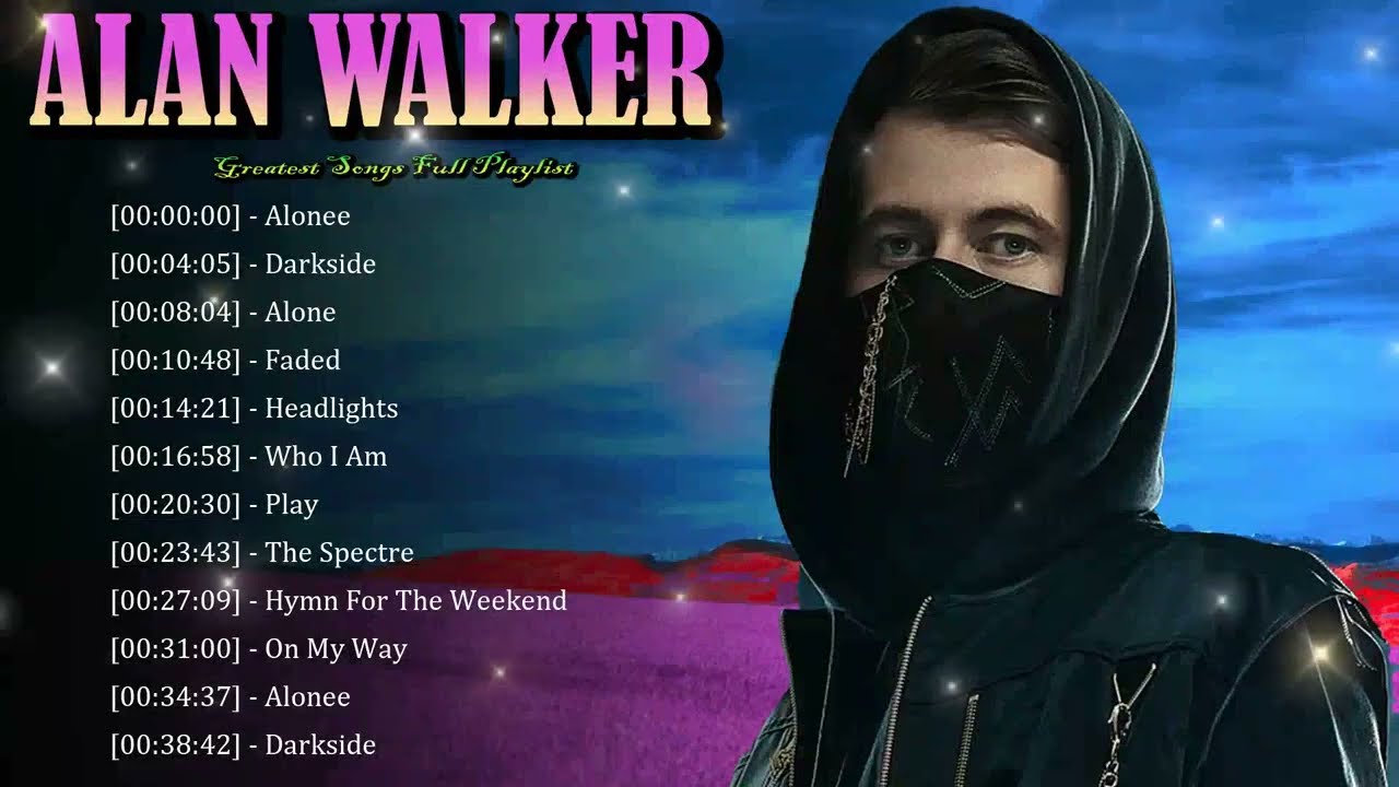 🏟️ Alan Walker - Commanding massive stages with his cinematic sound and high energy visuals 🎆