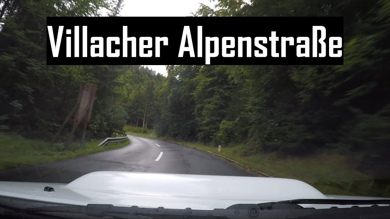 Subaru Sti Type R: Villacher Alpenstraße [1440p]