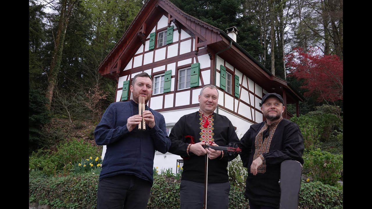 KKK - Ukrainische Musiker zu Gast im «Haus am See» in Horw (9'18)