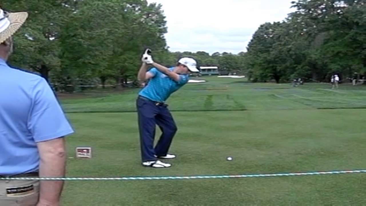 Webb Simpson, PGA Tour Slow Motion Hybrid Swing