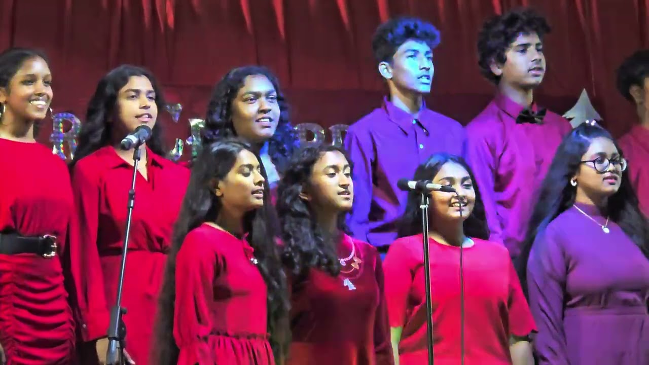 Tharaka Samuhayak - Christmas Carol 2024 - SSLSD Doha Qatar
