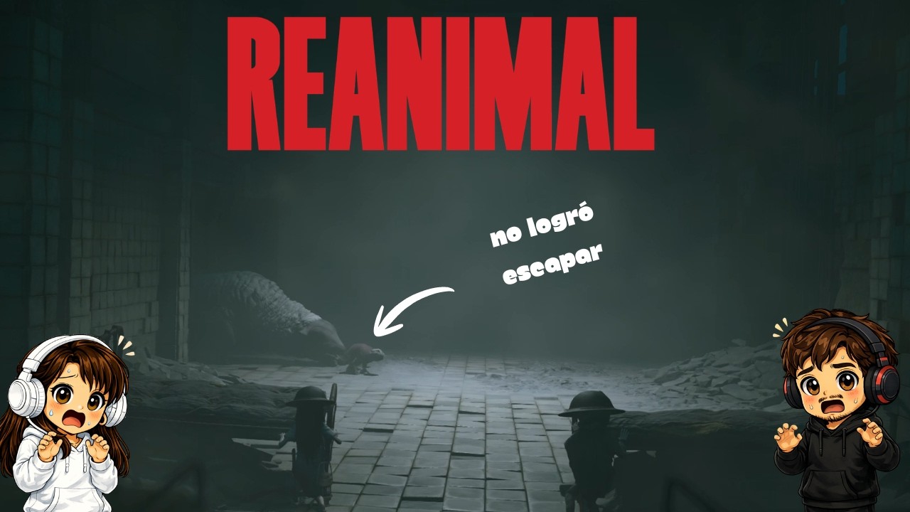 Esto se nos fue de las manos | Reanimal Episodio 6 | Gameplay Español