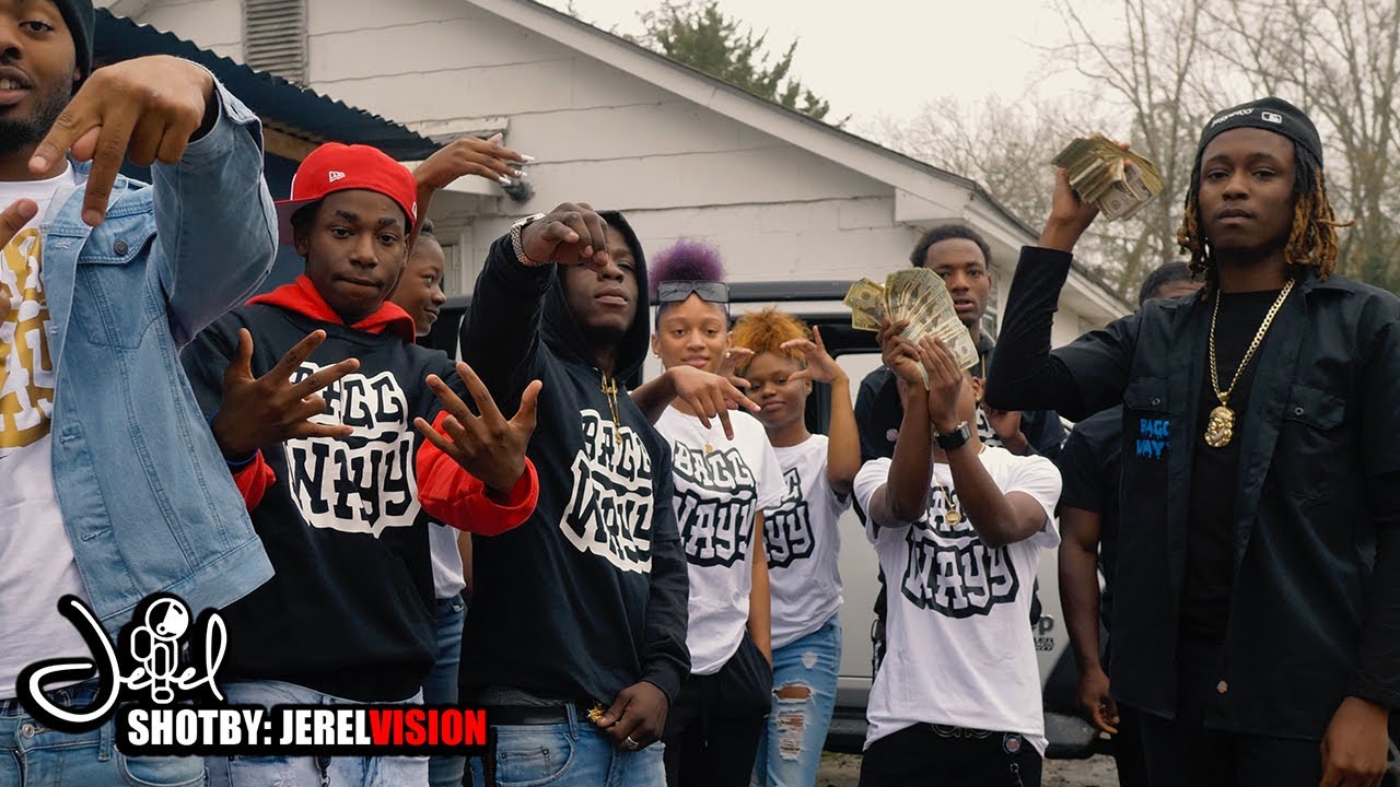 BaggWayy TY - 100 Shots | Shotby: @JerelVision