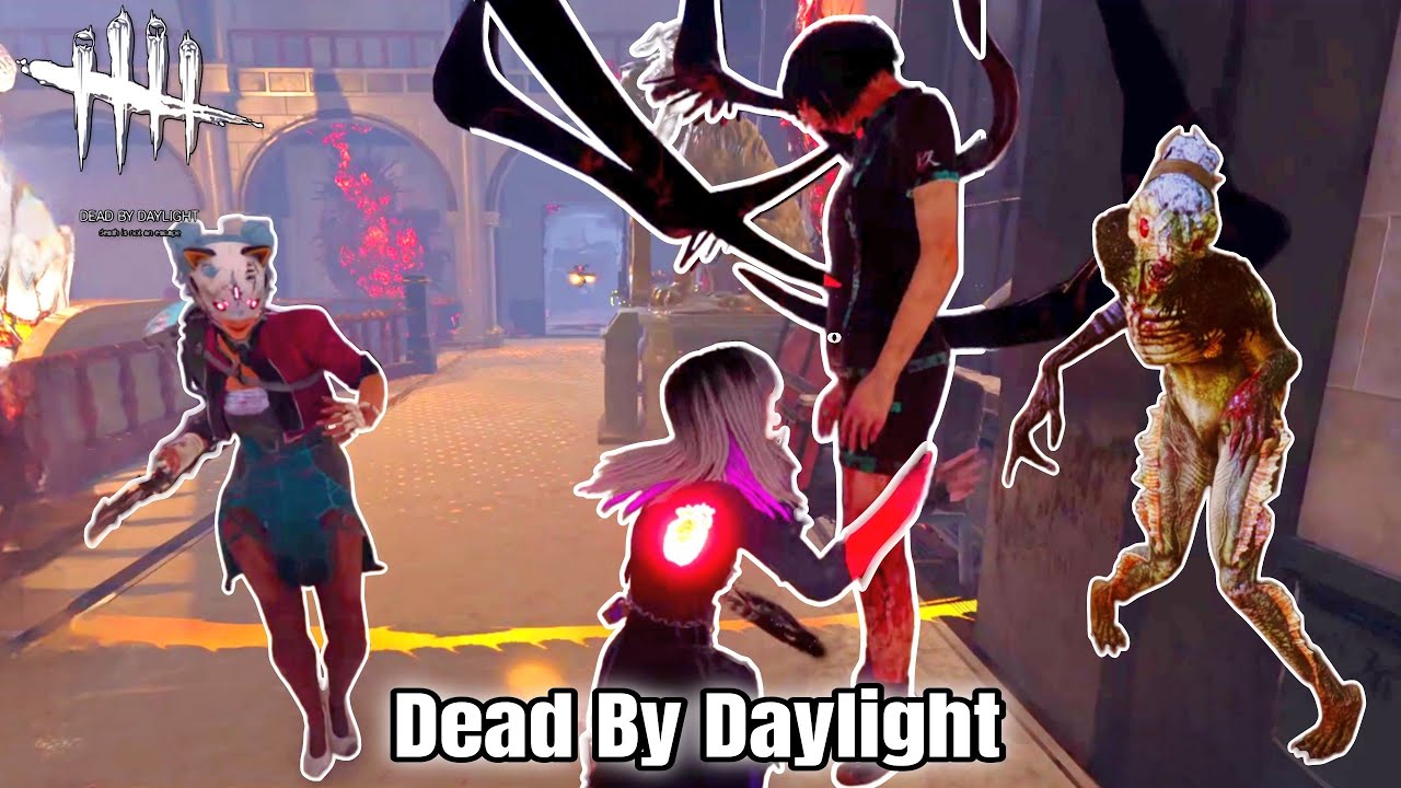 The Hag Killer Round & Surviving The Skull Merchant | Dead By Daylight