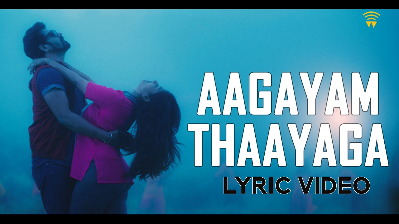Aagayam Thaayaga - Lyric Video | Yaadhumaagi Nindraai | Sid Sriram ft. Antony Kevin | Ashwin