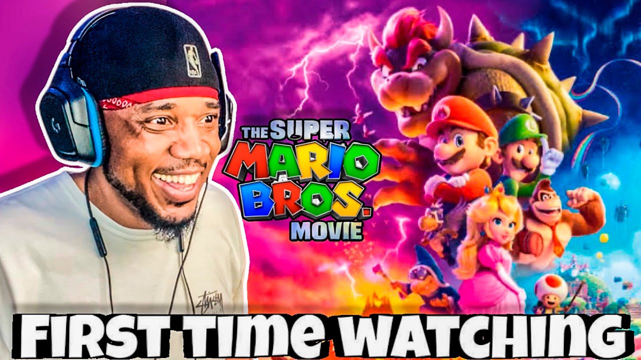*WOW*..The Super Mario Bros. Movie (2023)..* FIRST TIME WATCHING */ MOVIE REACTION!!!