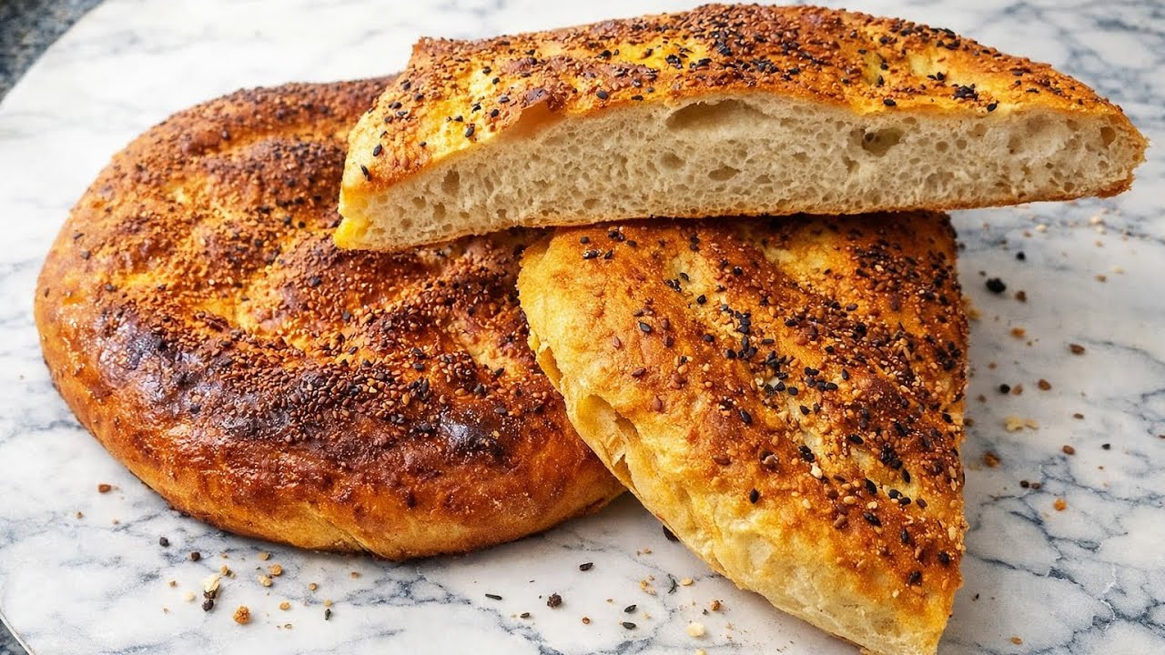 EV YAPIMI RAMAZAN PİDESİ ✅ RAMAZAN PİDESİ TARİFİ