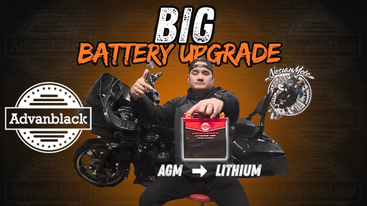 I Swapped My Stock AGM Battery for Lithium...Was It Worth It? | Road Glide