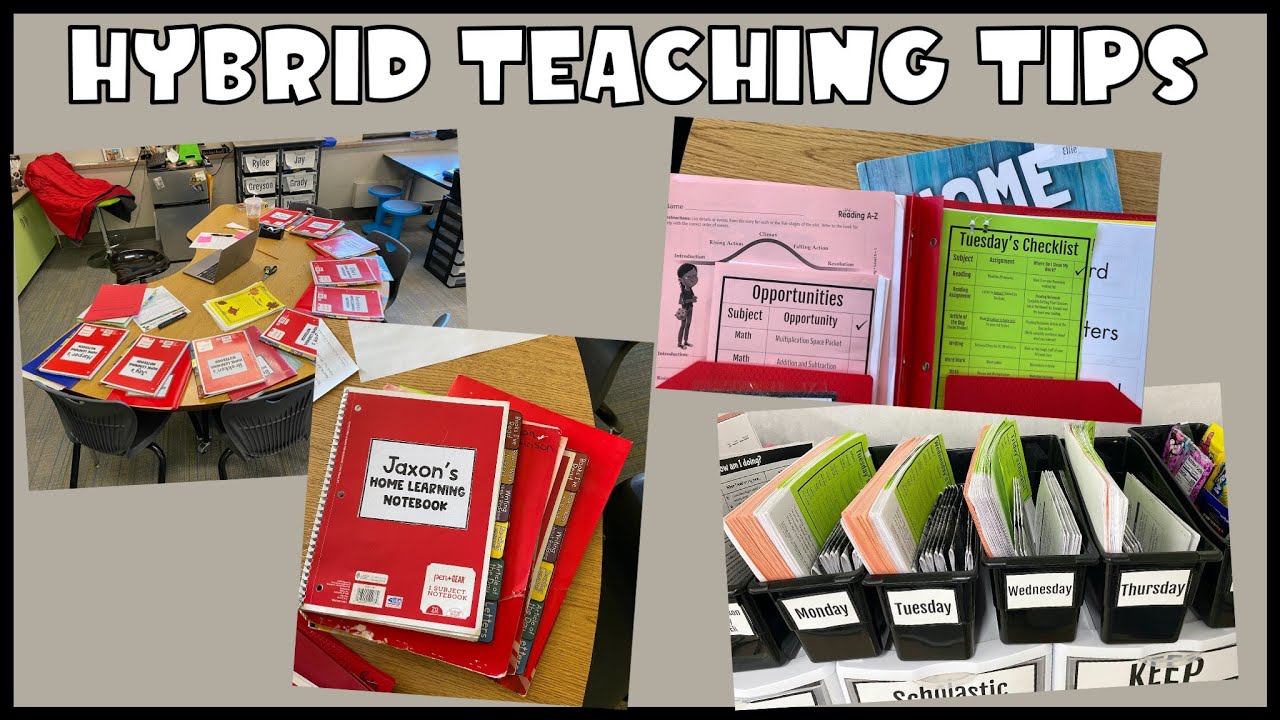 Hybrid Teaching Tips
