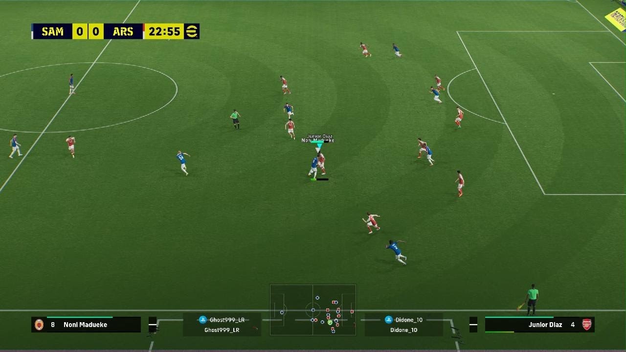 Samp vs Arsenal und23 gr b