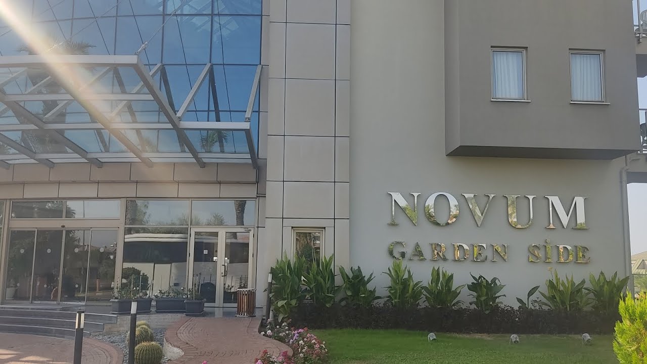 Novum Garden Side 9.2023 So schön ist es hier | Urlaub | Türkei | Kleiner Einblick
