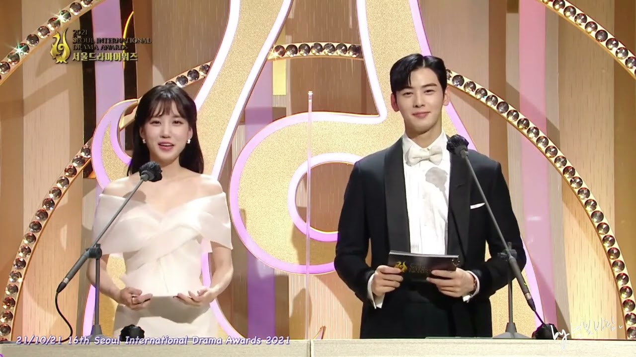 [#차은우 MC]211021 16th Seoul International Drama Awards (#CHAEUNWOO) 차엠씨 편집본