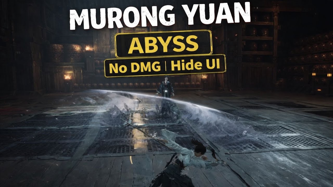 Murong Yuan | Abyss | No DMG | Hide UI