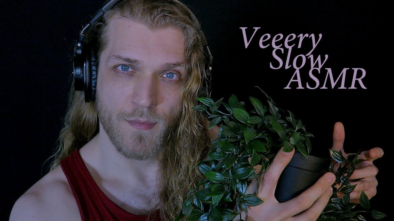 Самое медленное ASMR-видео (Оооочень медленно... Глубокий голос и триггеры для расслабления...)