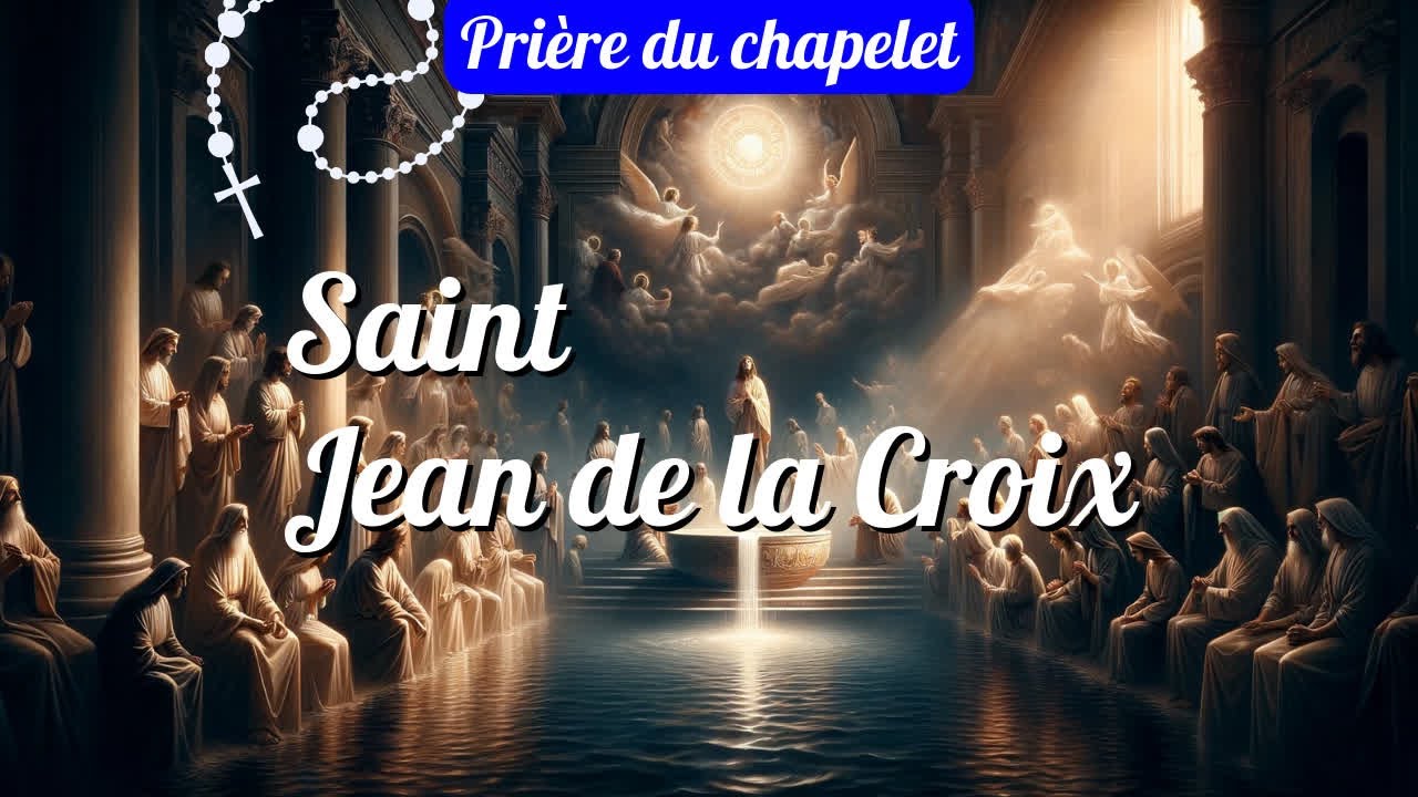 Chapelet Saint Jean de la Croix : Pour la Spiritualité Mystique #priere #chapelet #rosaire