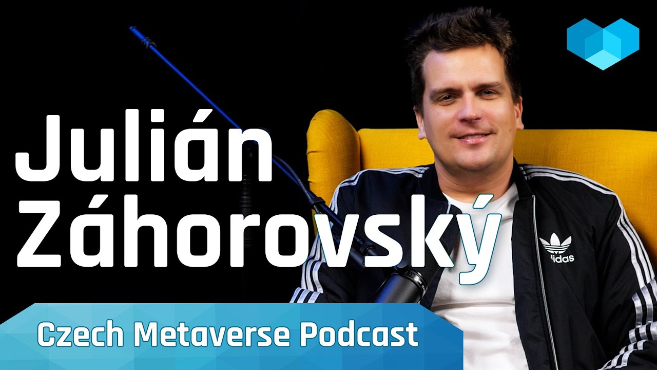 Bizáry české scény a vývoj hudebního průmyslu - Julián Záhorovský - Czech Metaverse Podcast