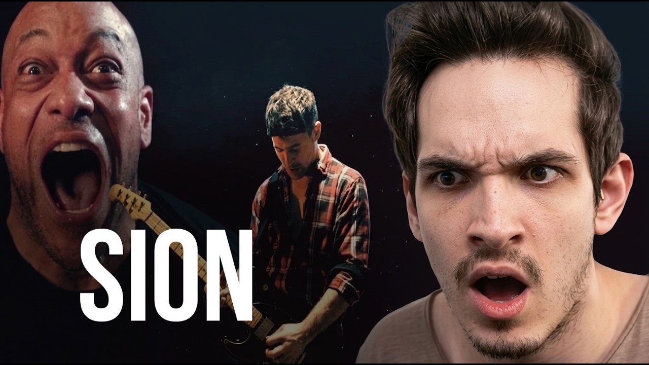 Metal Musician Reacts to SION (Jared Dines & Howard Jones) | The Blade |