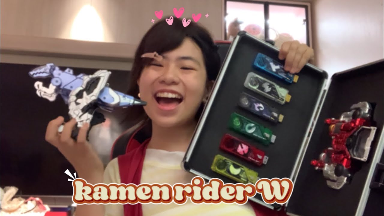 Cùng Kati unbox đồ chơi của Kamen Rider W 🌪️