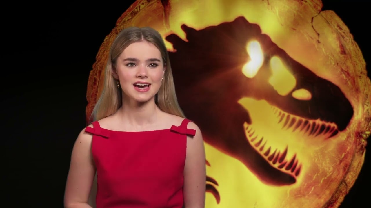 “Jurassic World Dominion” Interview with Isabella Sermon