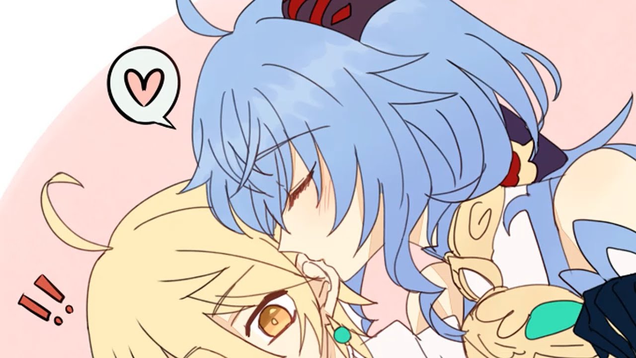 Solo quiero pasar tiempo contigo - Aether x Ganyu - comic sub español