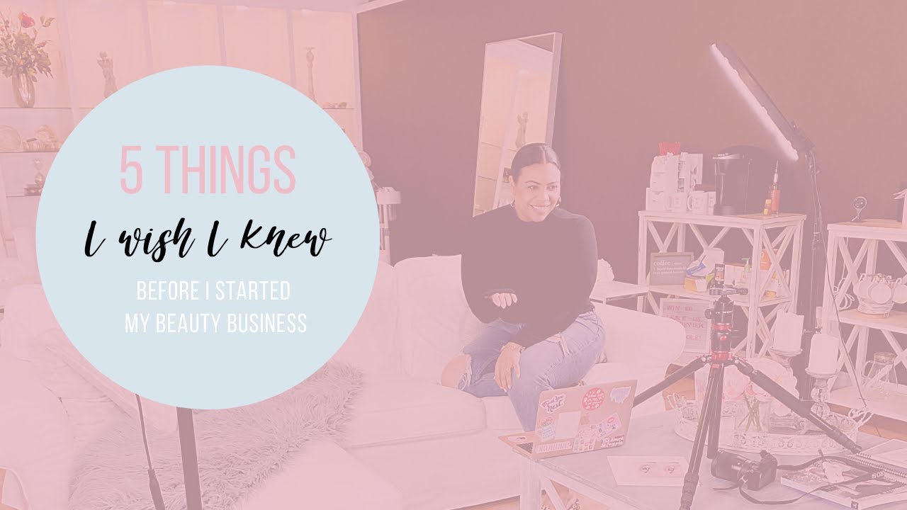 Five Things I Wish I Knew Before Starting My Microblading Business