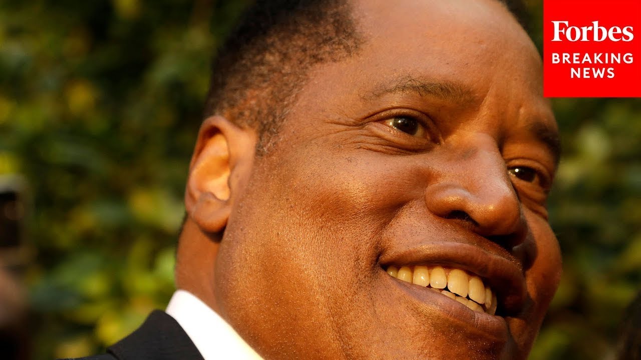 'Stay Tuned': Larry Elder Hints At Future Plans In Concession Speech