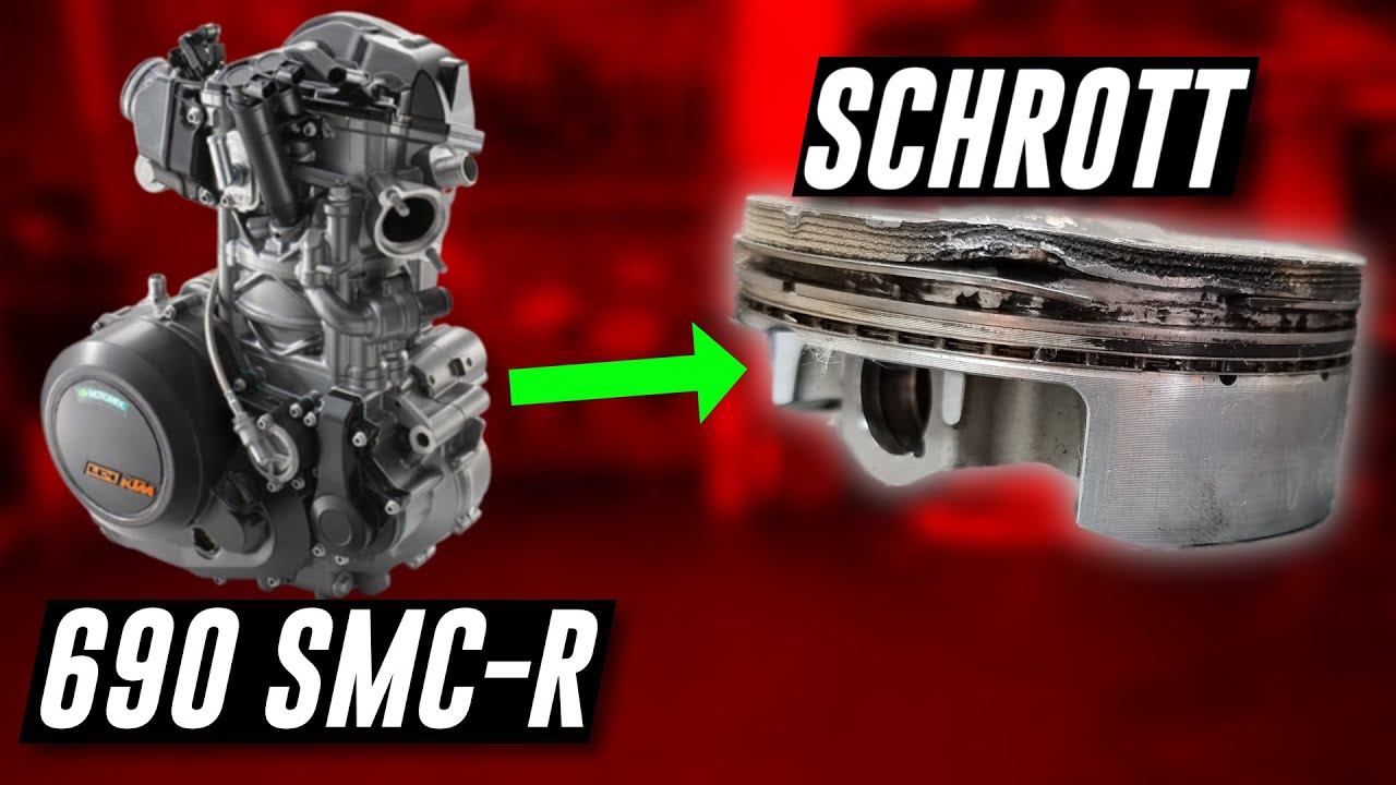 Motorschaden an KTM 690 SMC-R? Das kommt auf dich zu!