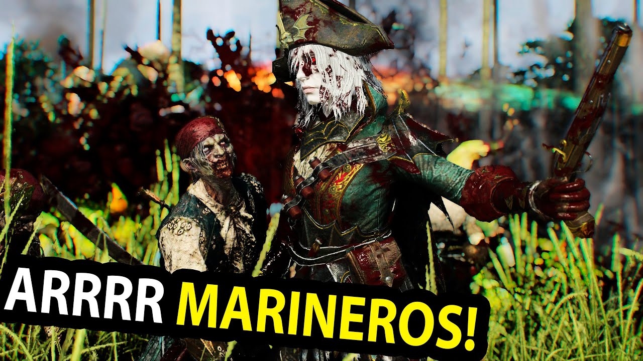 Total War: WARHAMMER 2 | La COSTA DEL VAMPIRO - Invocad al Holandés Errante !