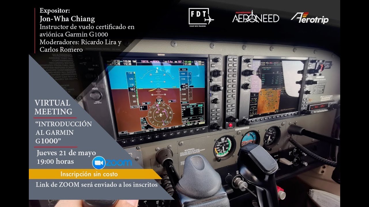 Introducción a Garmin G1000