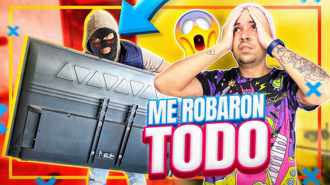 SE METIERON A ROBAR A MI CASA... ME HACEN BROMA PESADA
