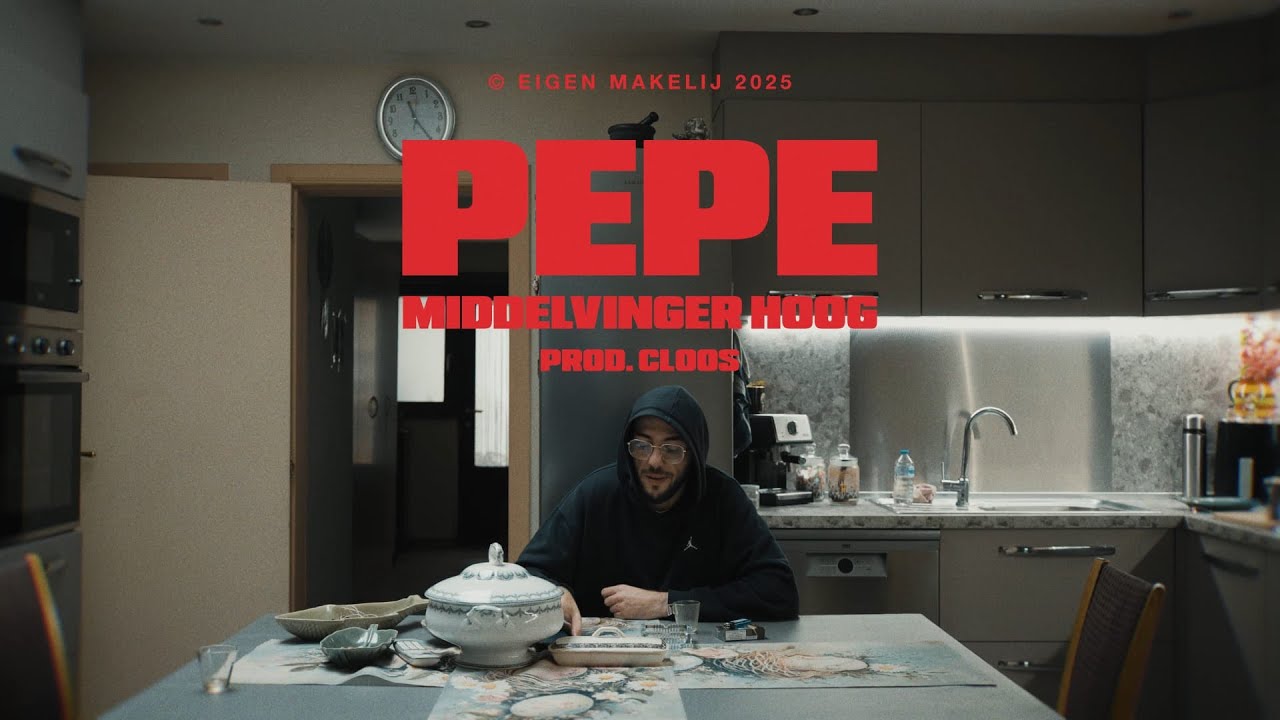 Pepe - MIDDELVINGER HOOG