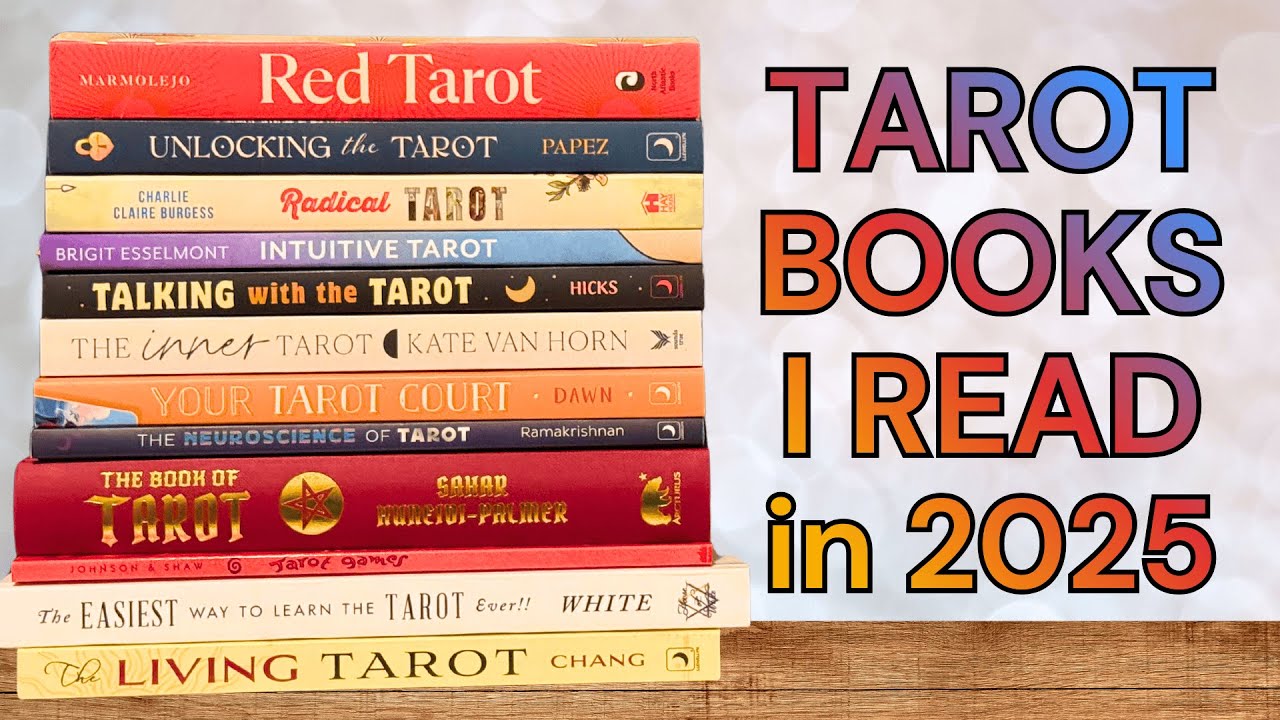 Tarot Books I Read in 2025