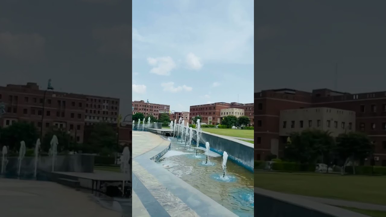 JECRC Jaipur campus #jecrcuniversity #jaipur #placement #mca #jecrc