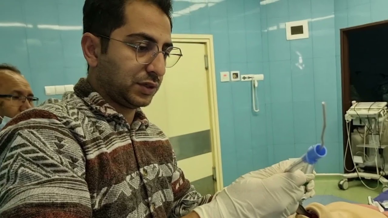 انتوباسیون بیمار، بدون استفاده از ویدیو لارنگوسکوپ