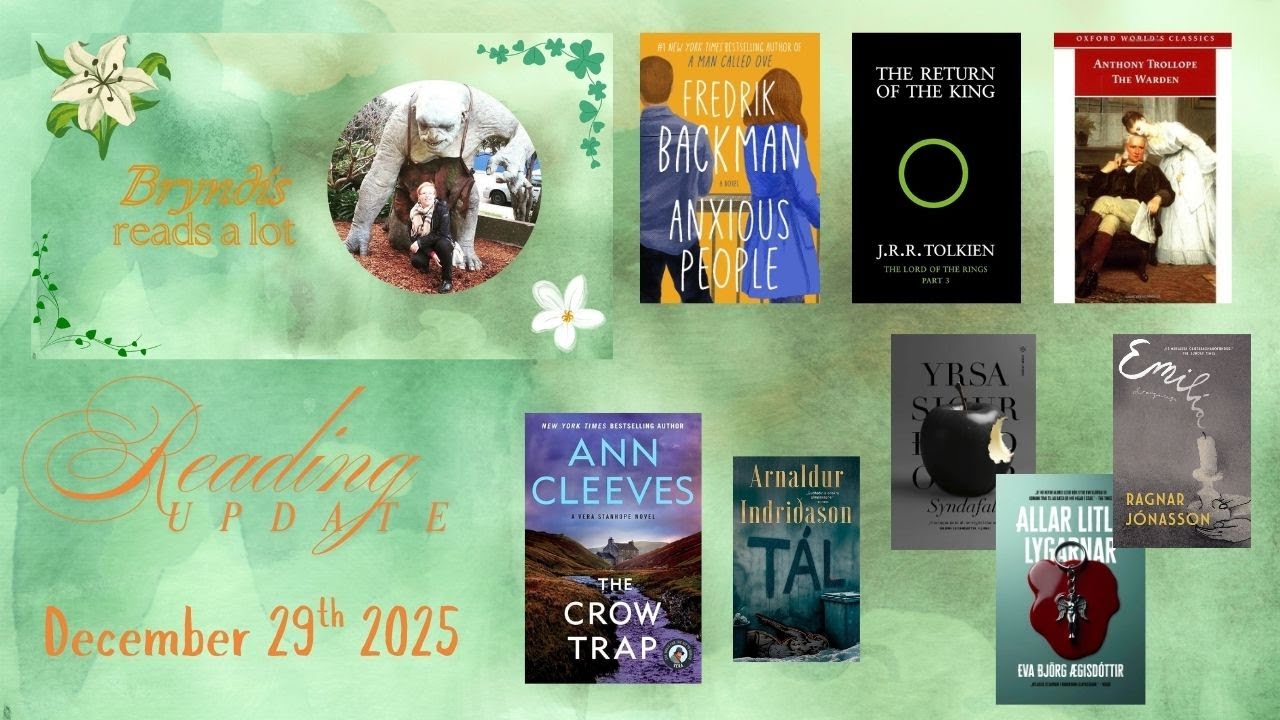 Reading update December 29th - My Christmas Reading