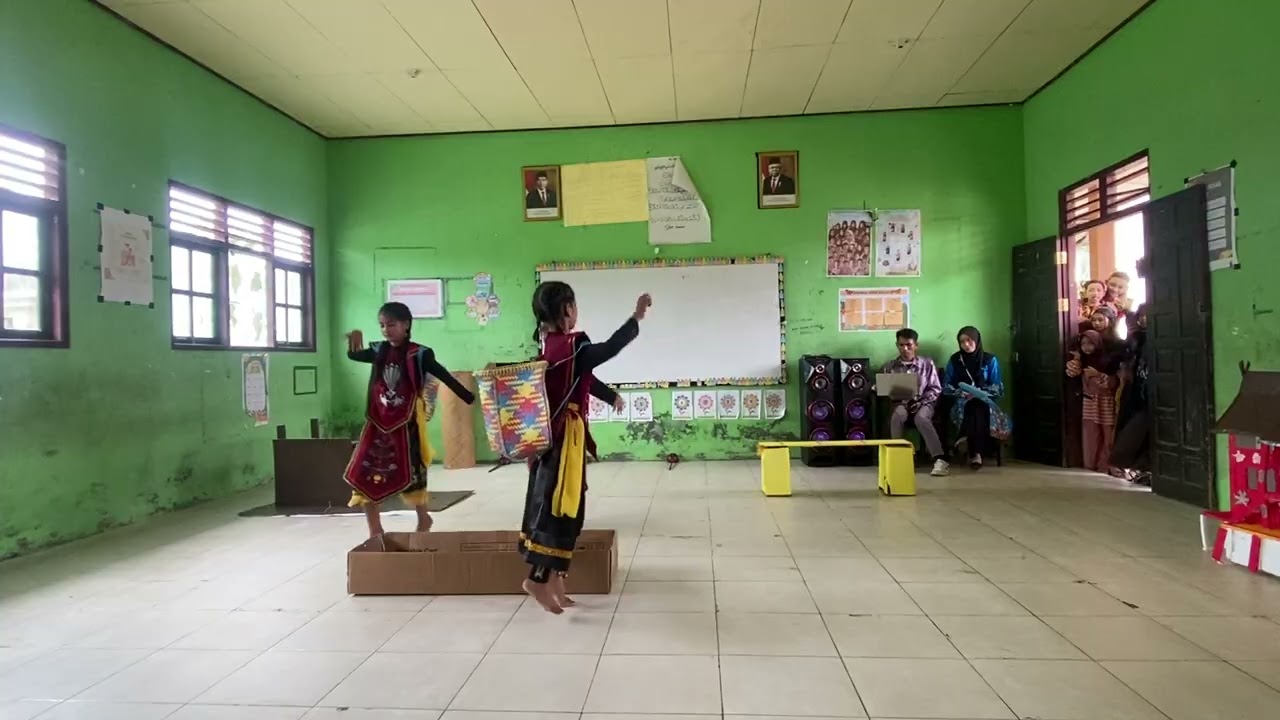 Juara 1 | Lomba FLS3N Seni Tari SD 2026 Tingkat Kecamatan Teluk Sampit
