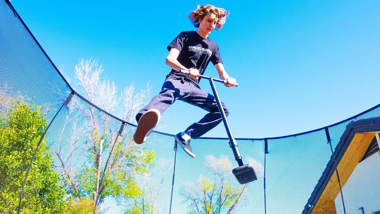 MGP Madd Gear Bounce Trampoline Scooter 2023